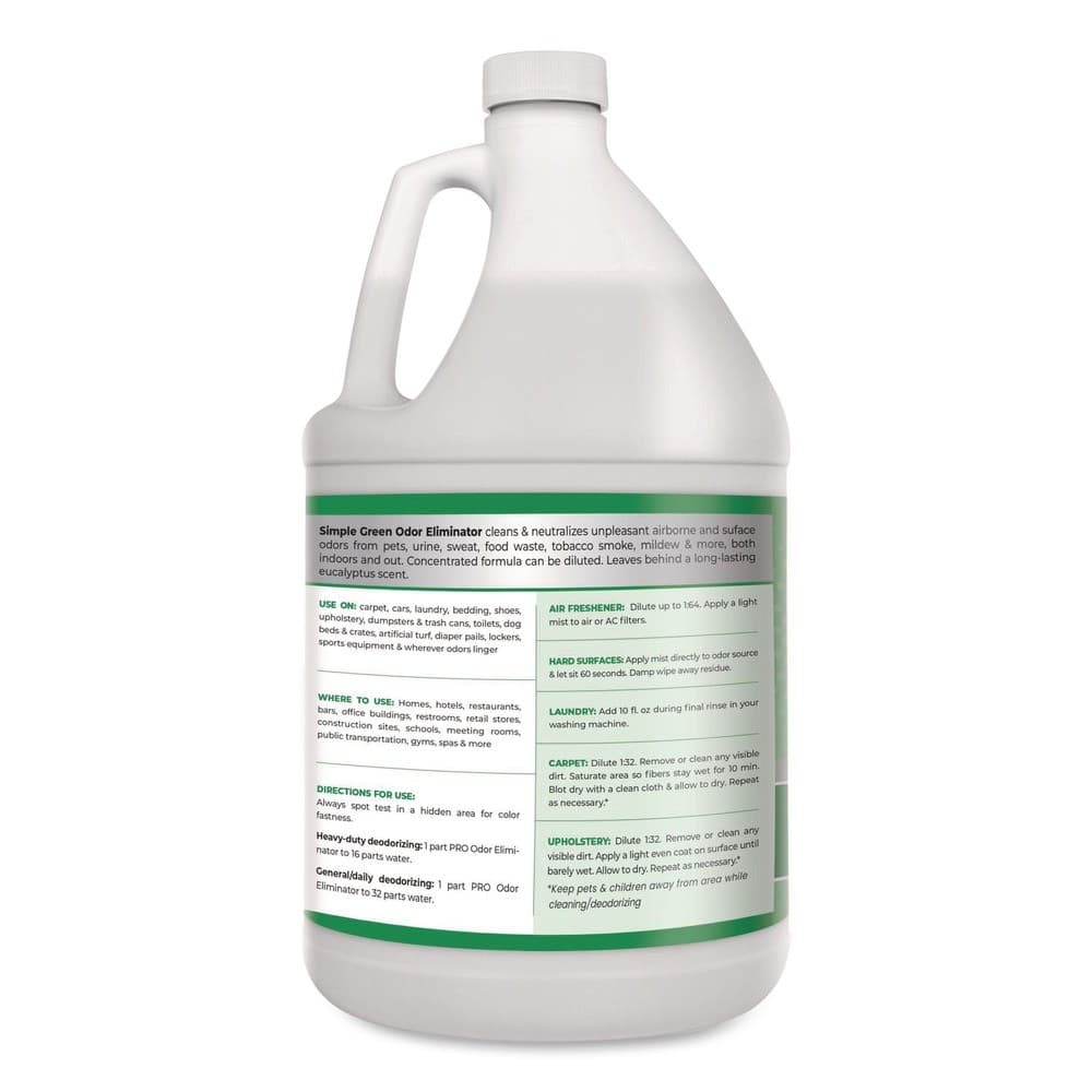 Simple Green 4251128 1 gal Pro Odor Eliminator - Eucalyptus Scent (6/Carton) New 3