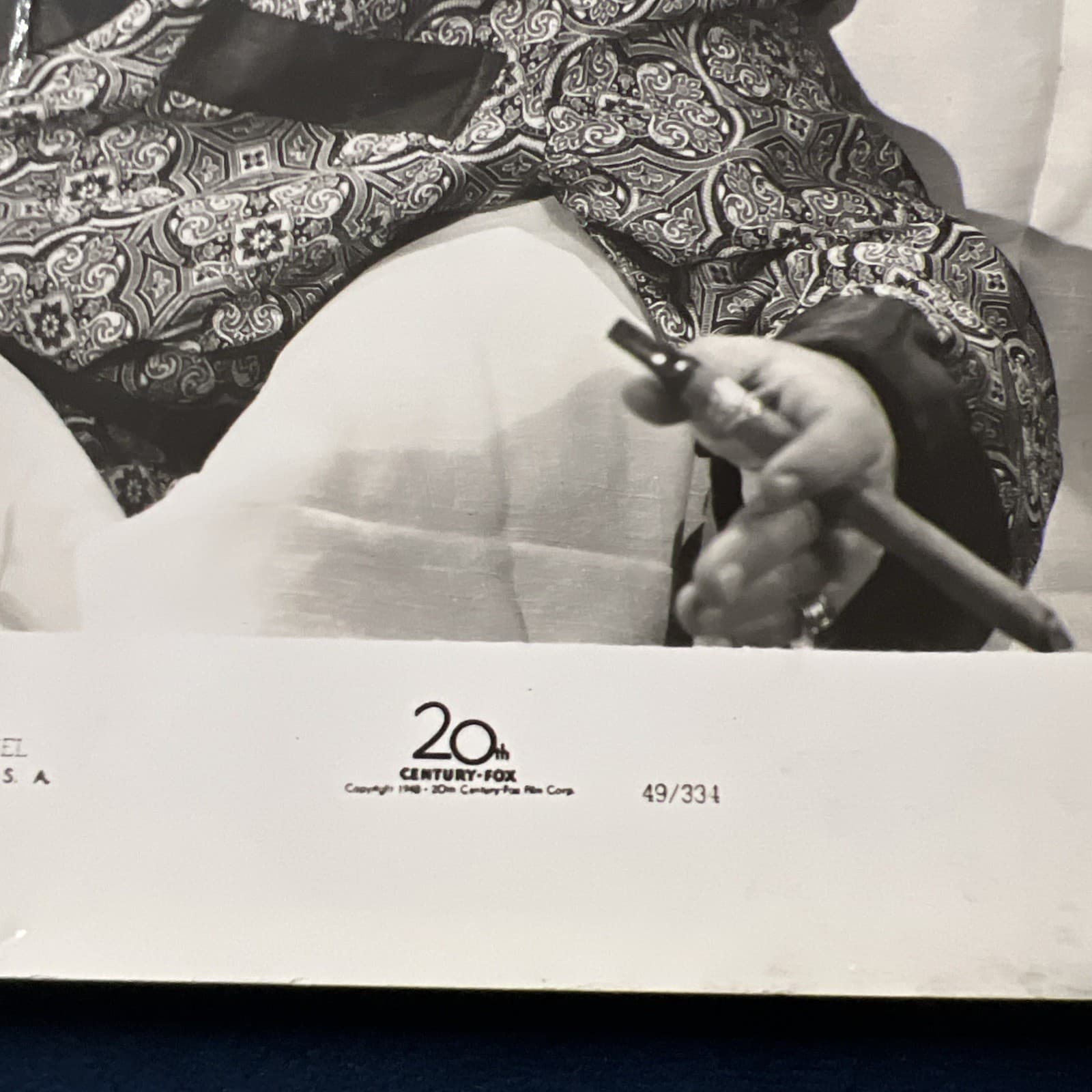  House of Strangers 1949 20th Fox 8x10 Orig Still Edward G Robinson Conte 3