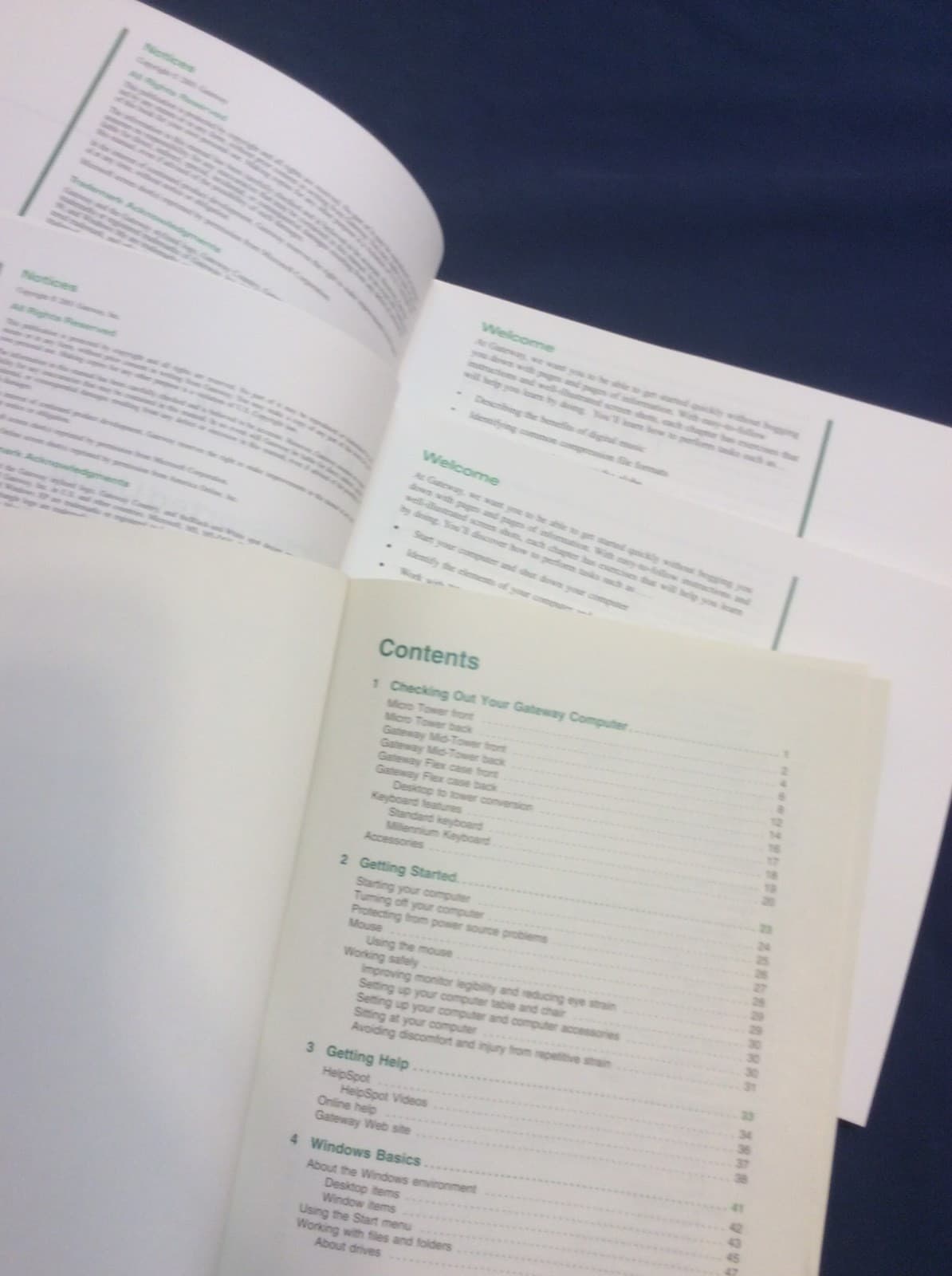 Gateway Desktop PC (Manuals Only) 2001 XP Your Way 2nd Edition  3