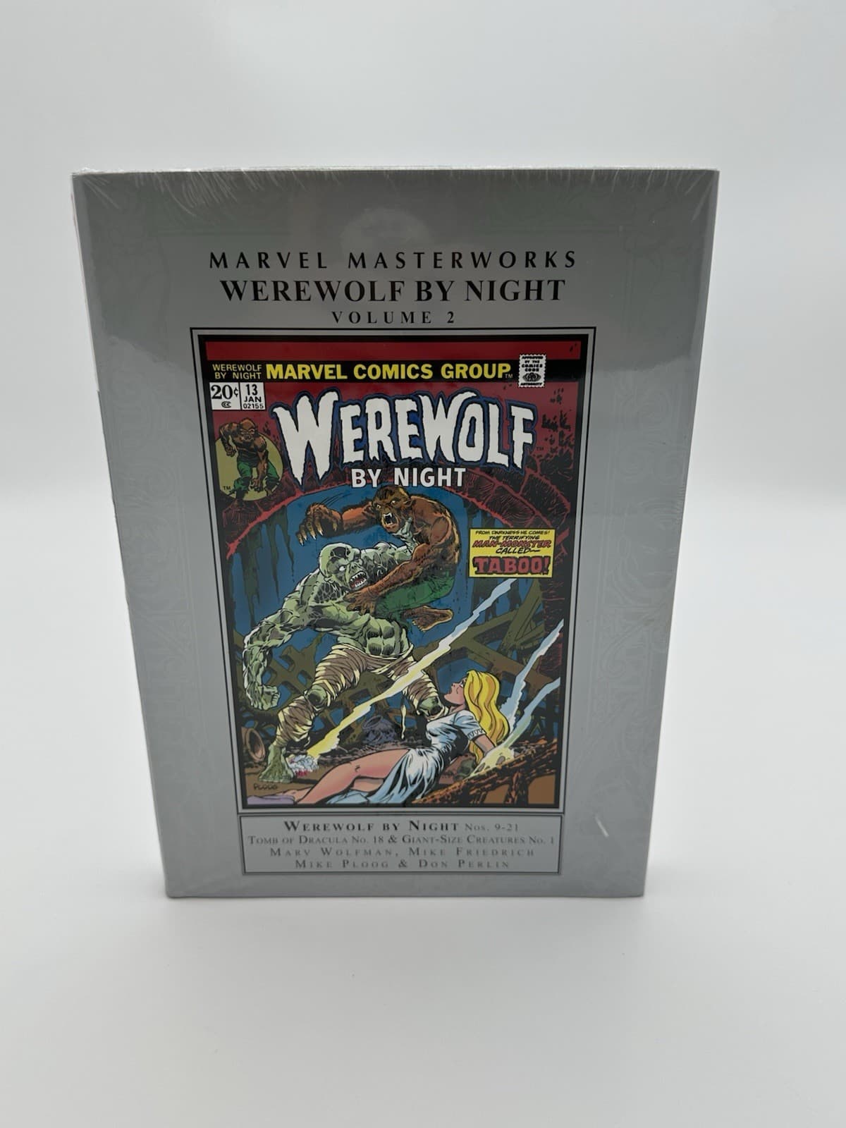 Marvel Masterworks: Werewolf by Night Vol 2 HC SEALED Marvel Comics 2023