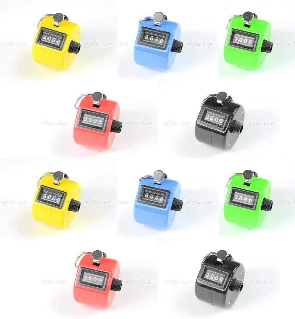 Count Your Blessings (or Fingers) with This Handy Clicker!