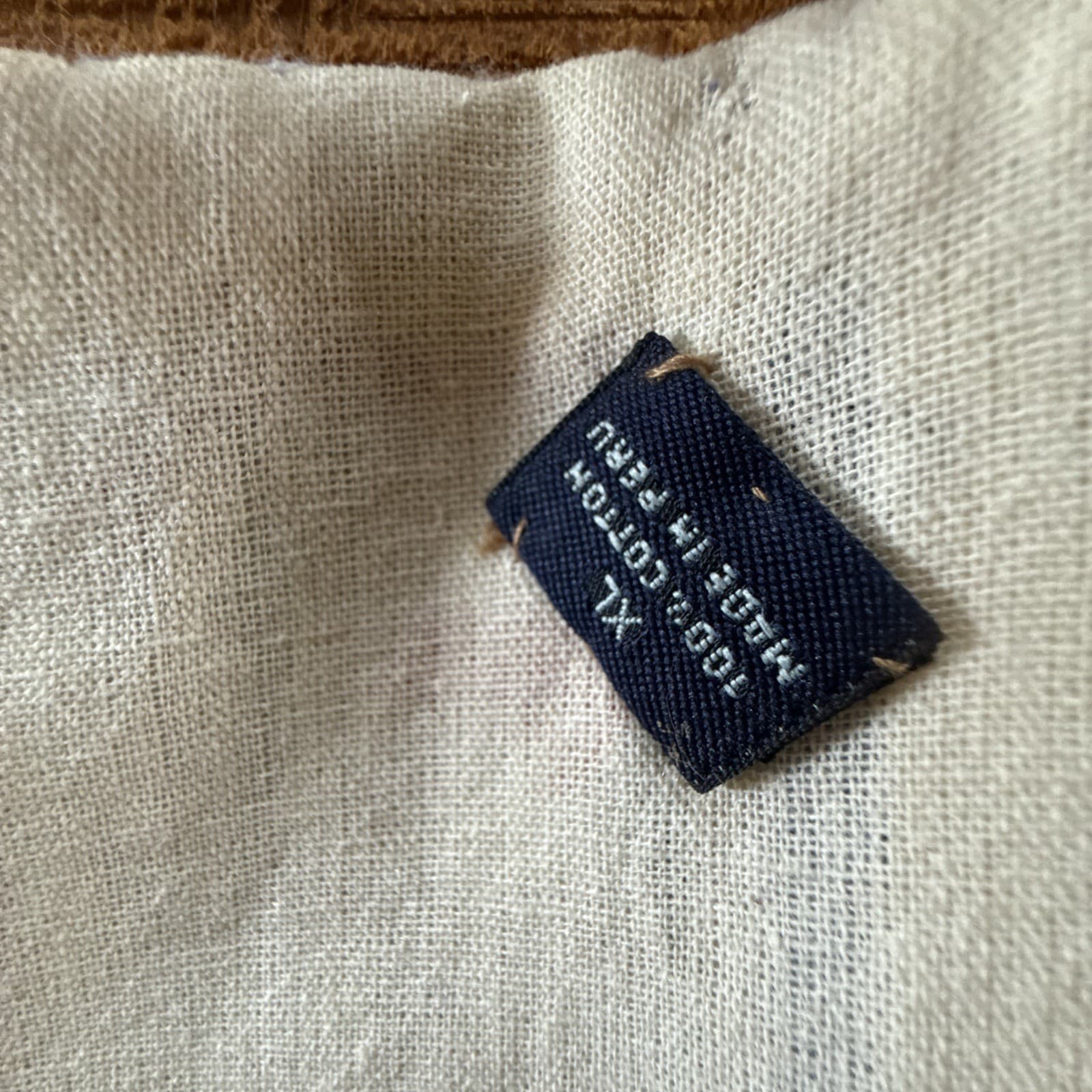 ARPILLERA Peruvian Folk Art Handmade Wall Tapestry Cosecha Or Harvest 3D(#20) 5