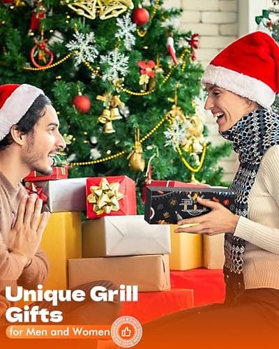 Grilling Gifts for Men Smoker Accessories - Silicone Basting Brush for Black 4