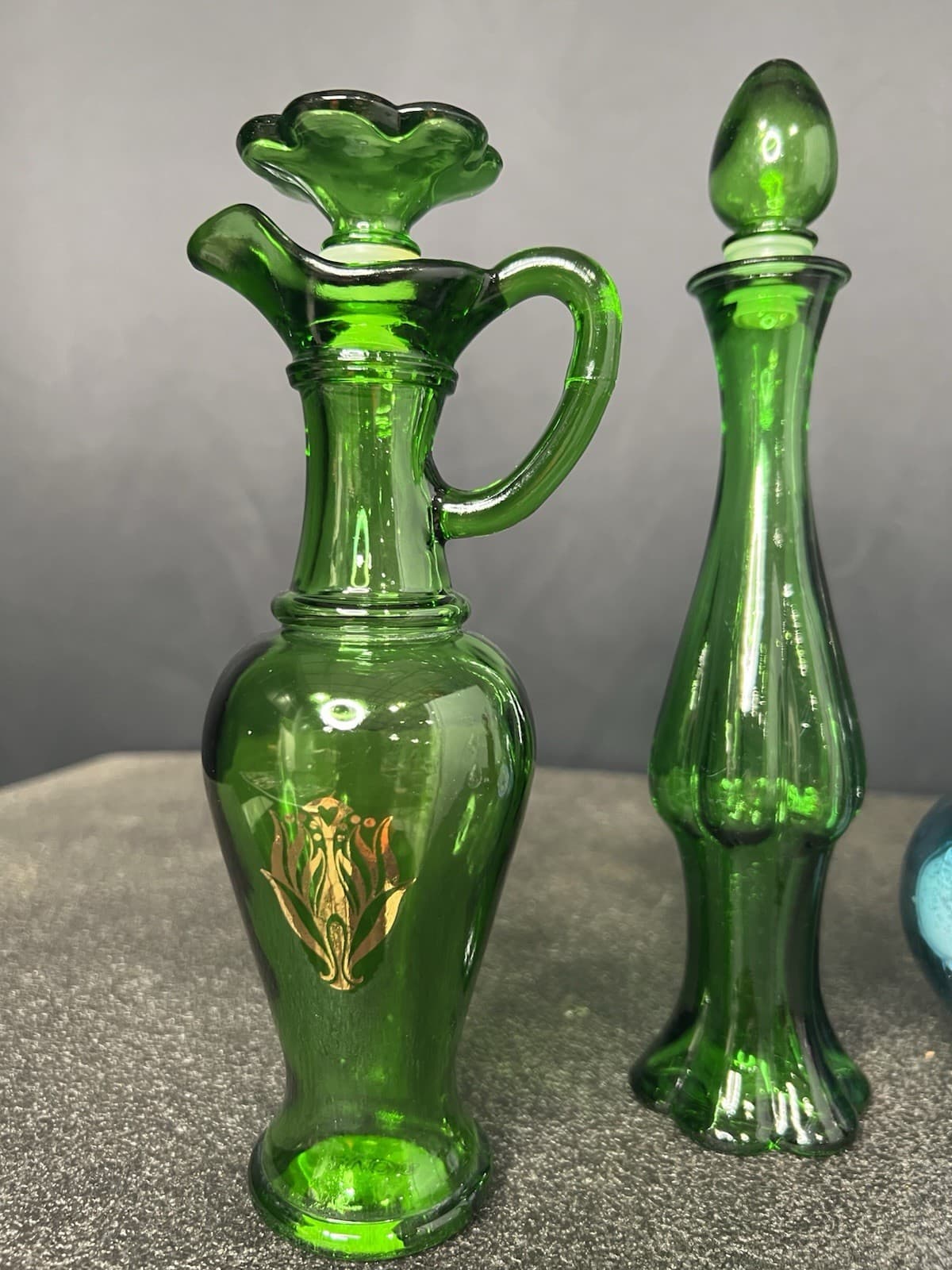 Exotic Bottles (5). Beautiful Color!!! 6