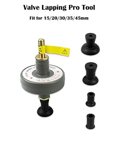 Valve Lapping Tool Kit Small Engine Valve Lapping Tool Attachment for  3