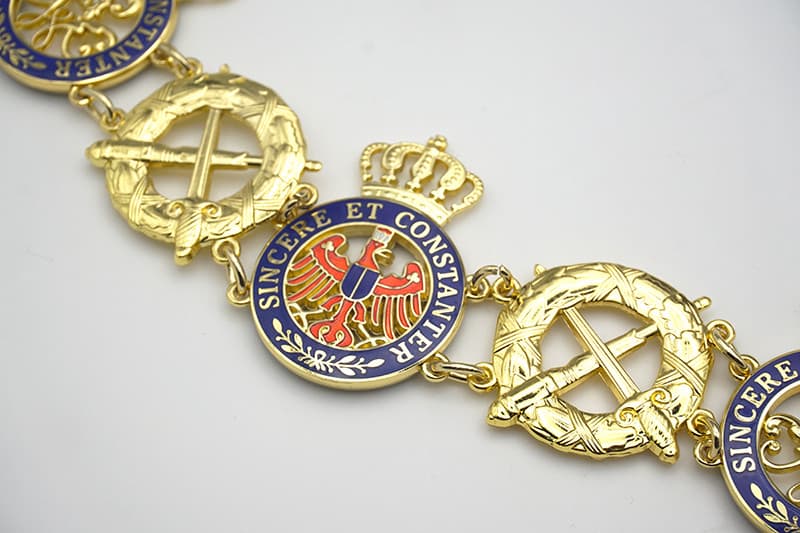 German Prussian Grand Cross of the Order of the Red Eagle with Swords Collar 3