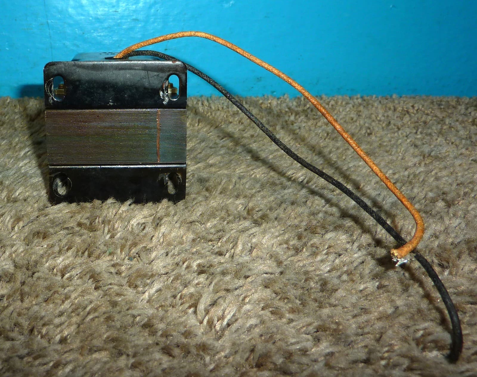 Heathkit DX-100 Ham Radio Transmitter Small Filter Choke 46-11 OEM 3