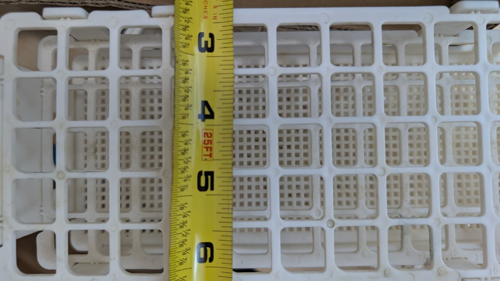 LOT 10 Eisco Labs Polypropylene Test Tube Rack 60 16mm Tubes Autoclavable 4