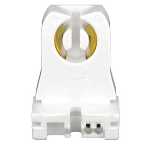 23351 Leviton Shunted Medium Bi-Pin Linear Fluorescent Lampholder 22674