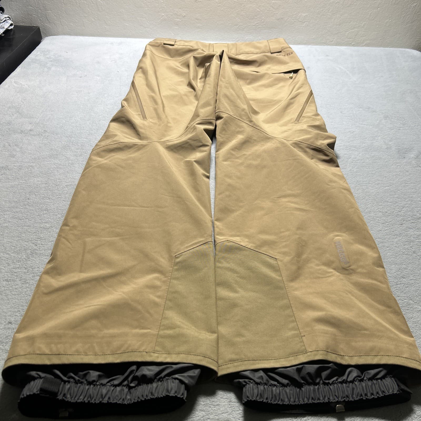 Patagonia Recco Powder Town Ski Pants Mens 32x32 Gore Tex Insulated Snowboard 2