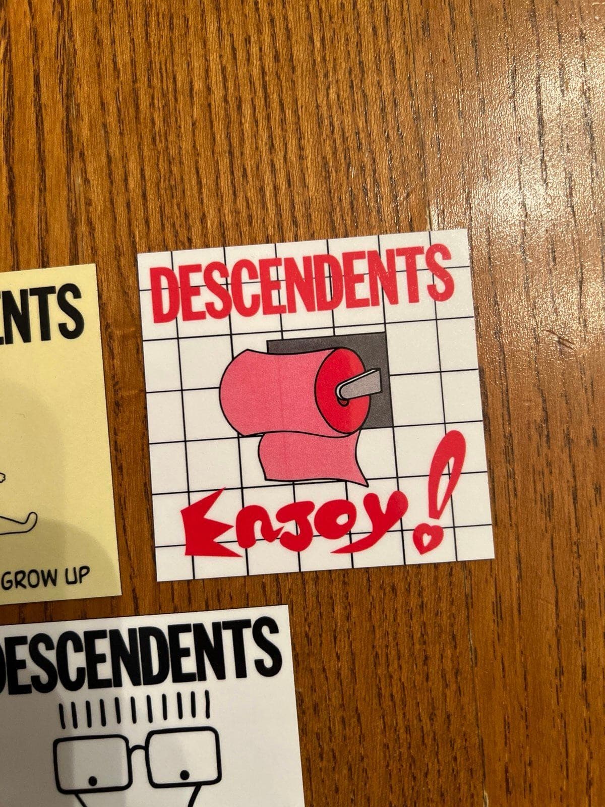 Descendents fridge magnets 5