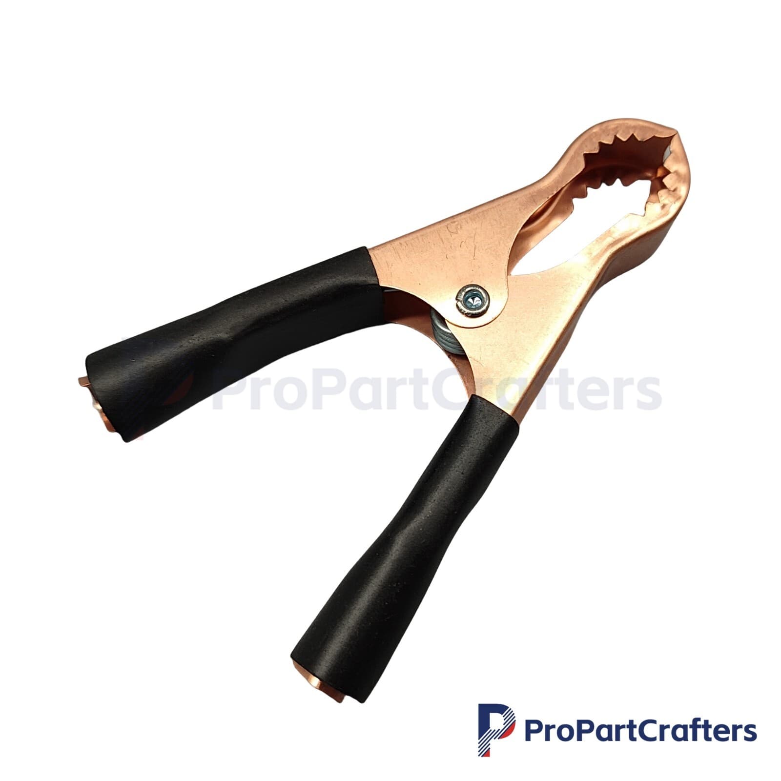 80mm 50A Red & Black Car Battery Test Lead Clip Crocodile Alligator Clamps 20pcs 4