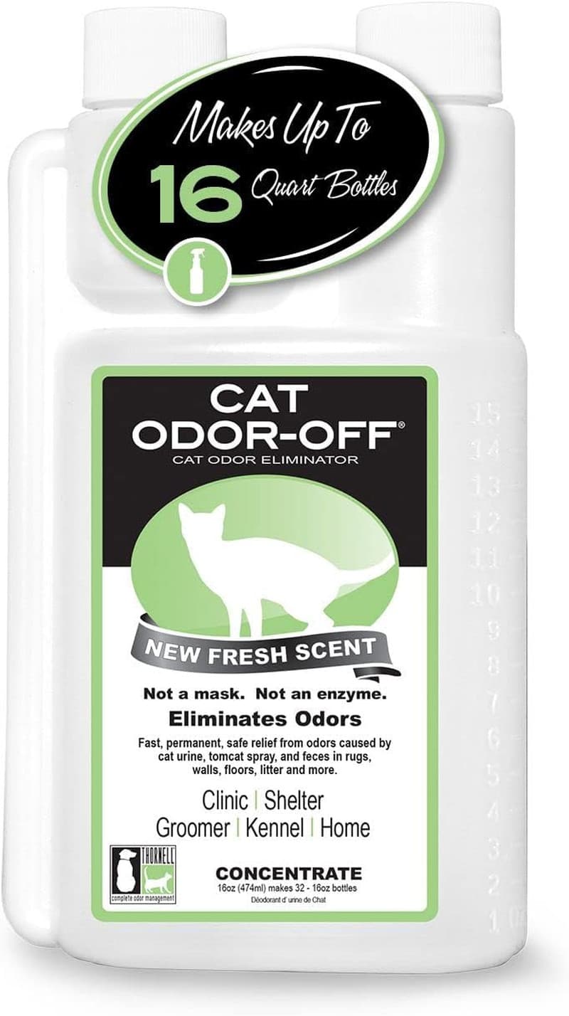 Cat Odor-Off Concentrate Pet Smell Odor Eliminator – Cat Odor Eliminat 6