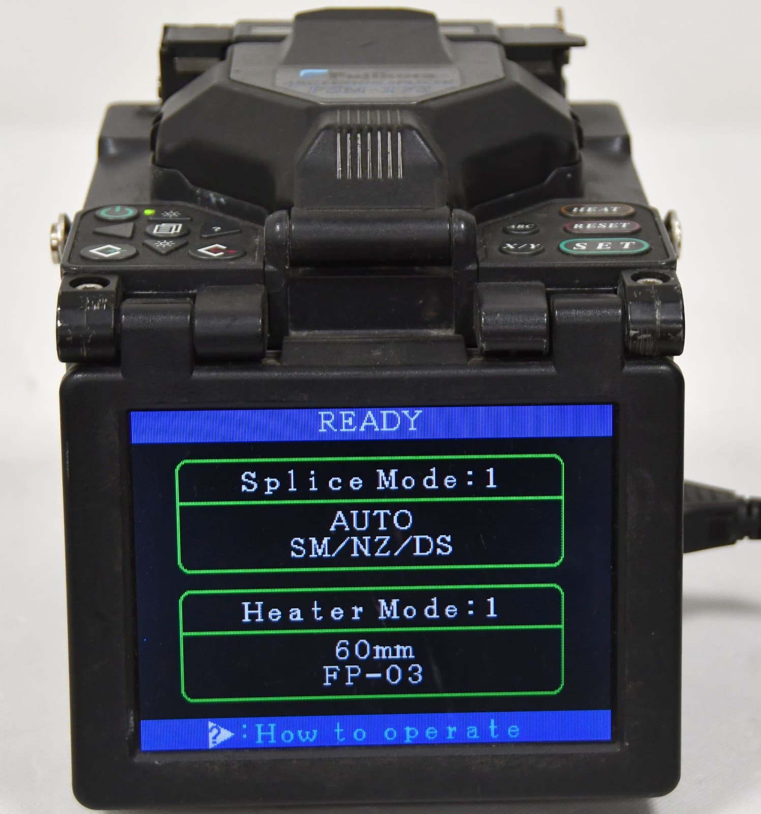 Fujikura 17S Fiber Optic Fusion Splicer 1759 Arcs USA.