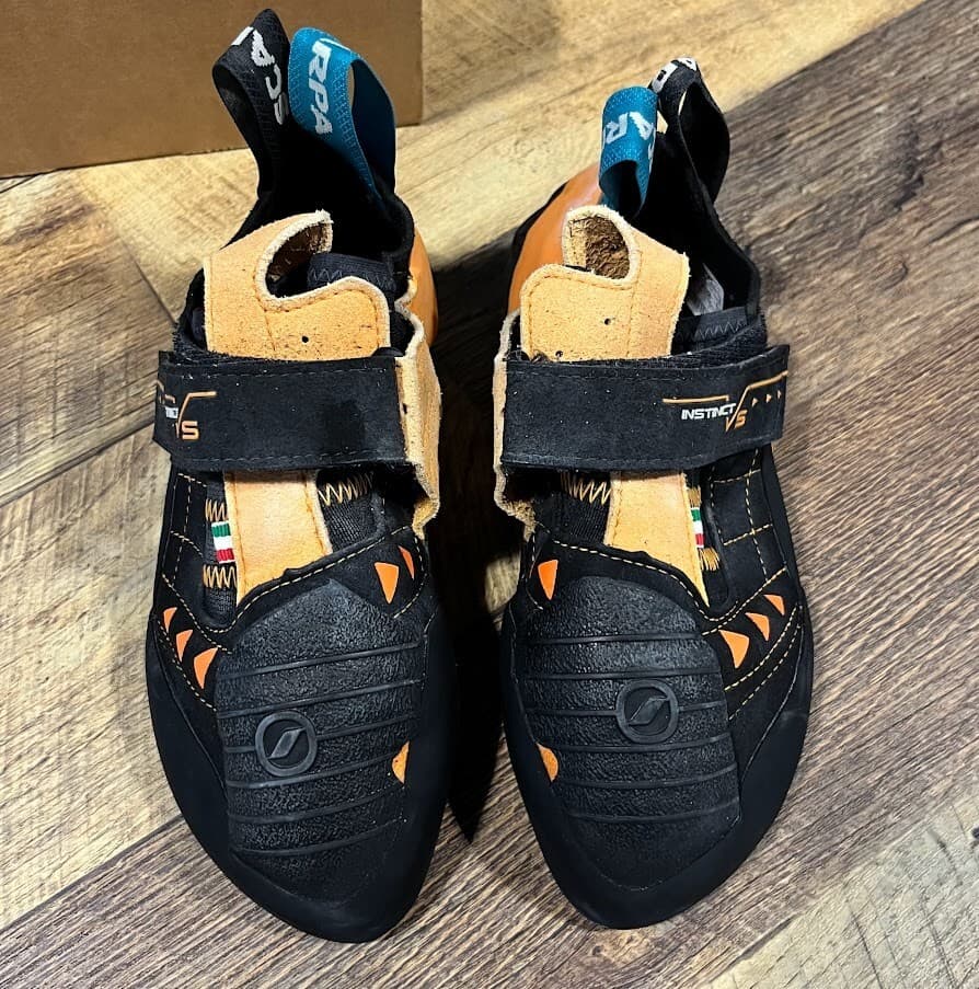 Scarpa Instinct VS Climbing Shoes - Used 4