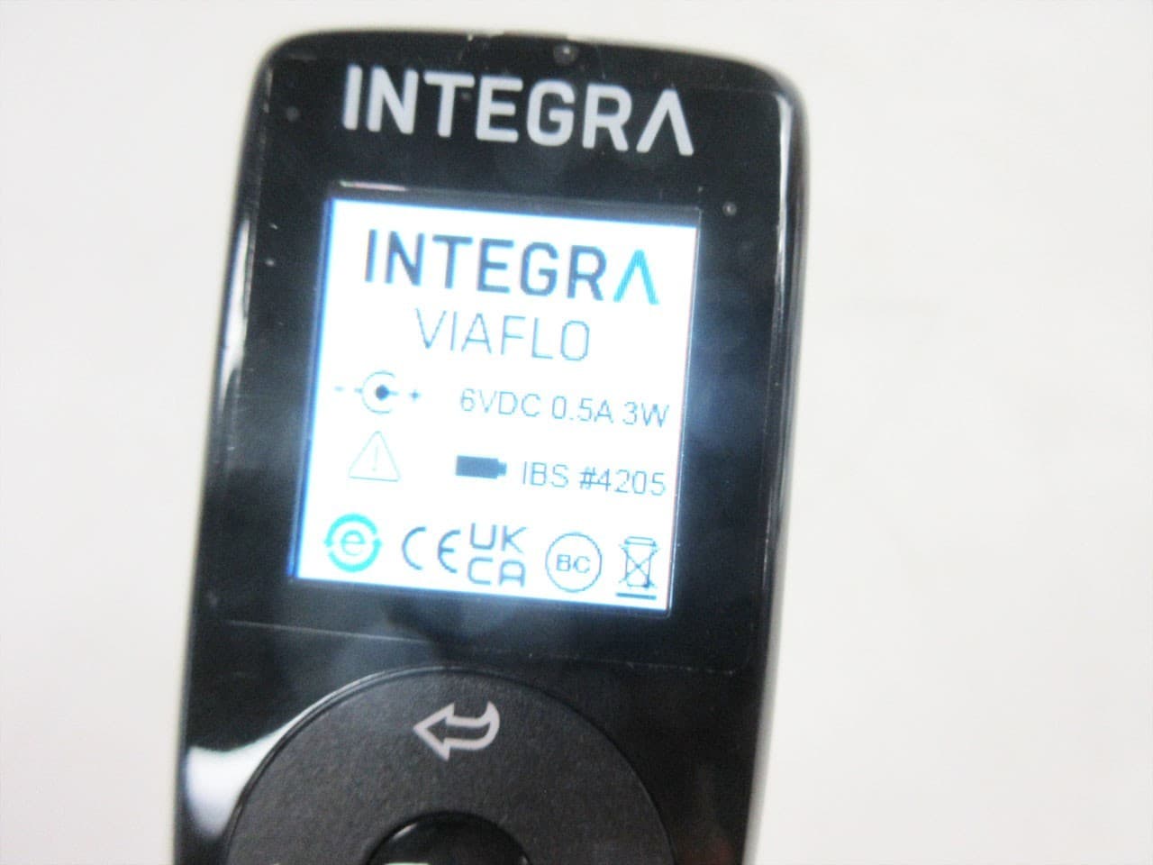 INTEGRA VIAFLO 125 uL 12 CHANNEL LIGHTWEIGHT ELECTRONIC PIPETTE 4632 4