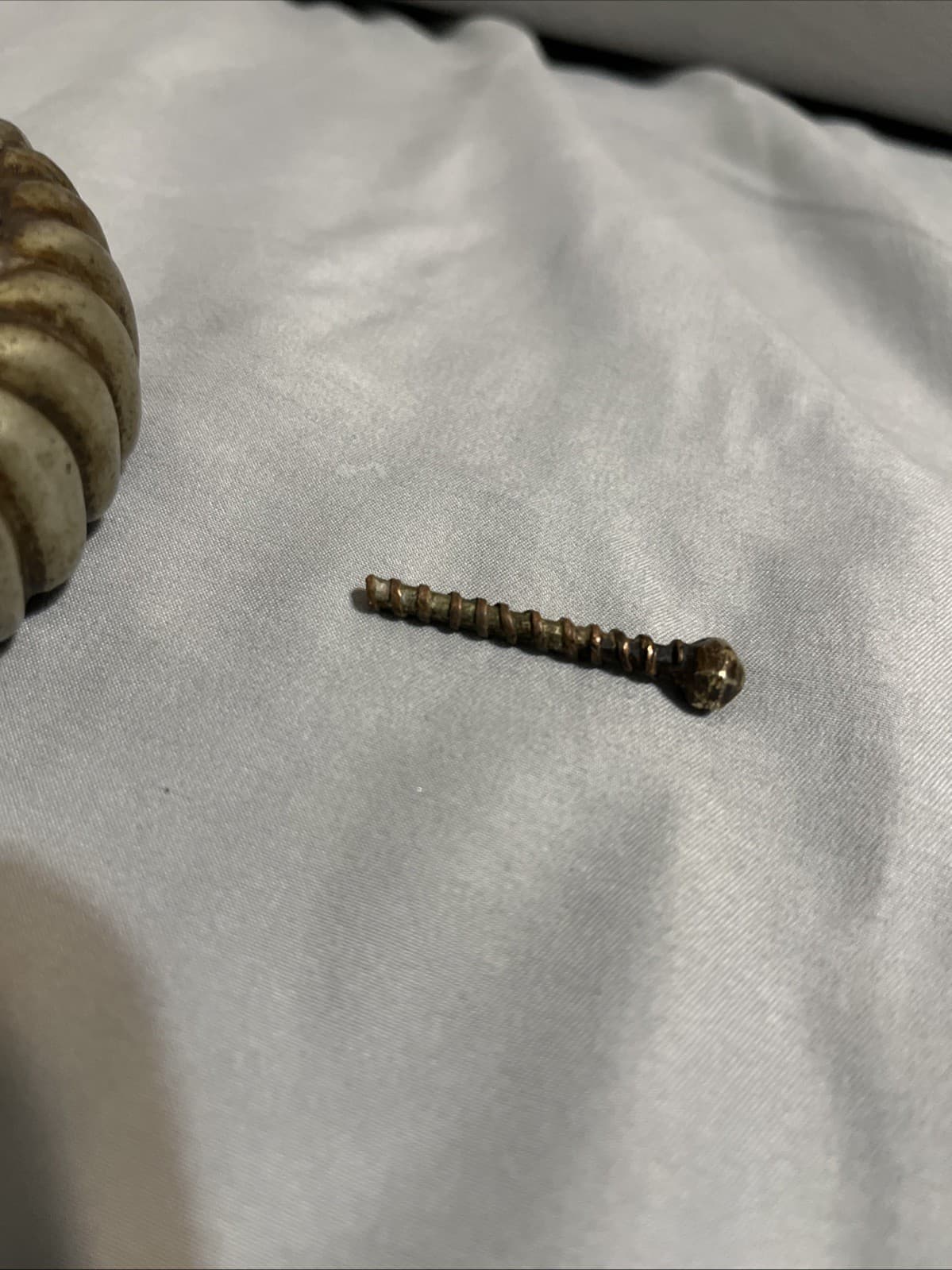 Antique Brass Tribal Bracelet  from India Dhokra Omani Al Jaber 19th Century 6