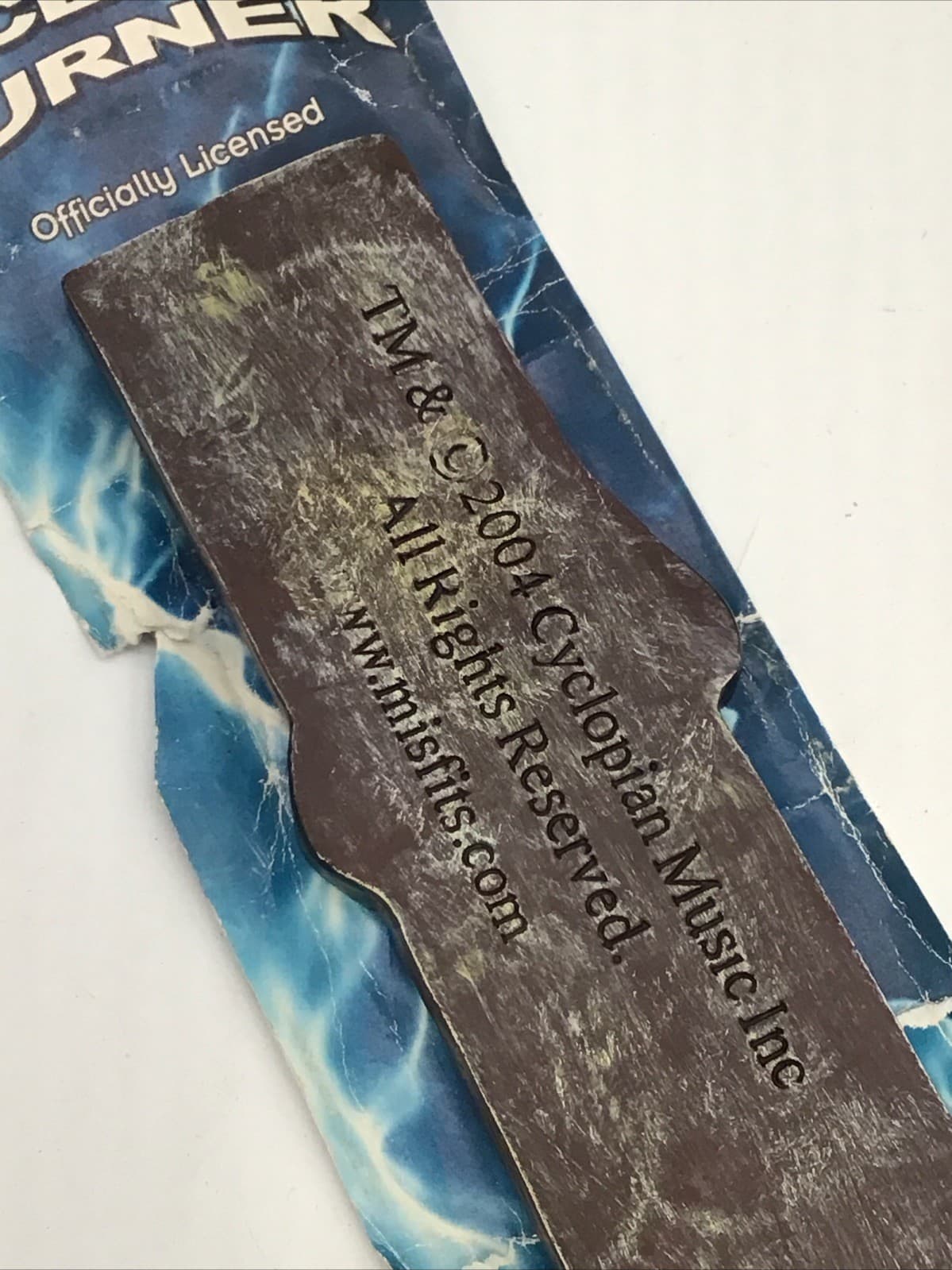 Misfits Punk Band Fiend Skull Incense Burner: Retro 2004, Official, Never Used 4