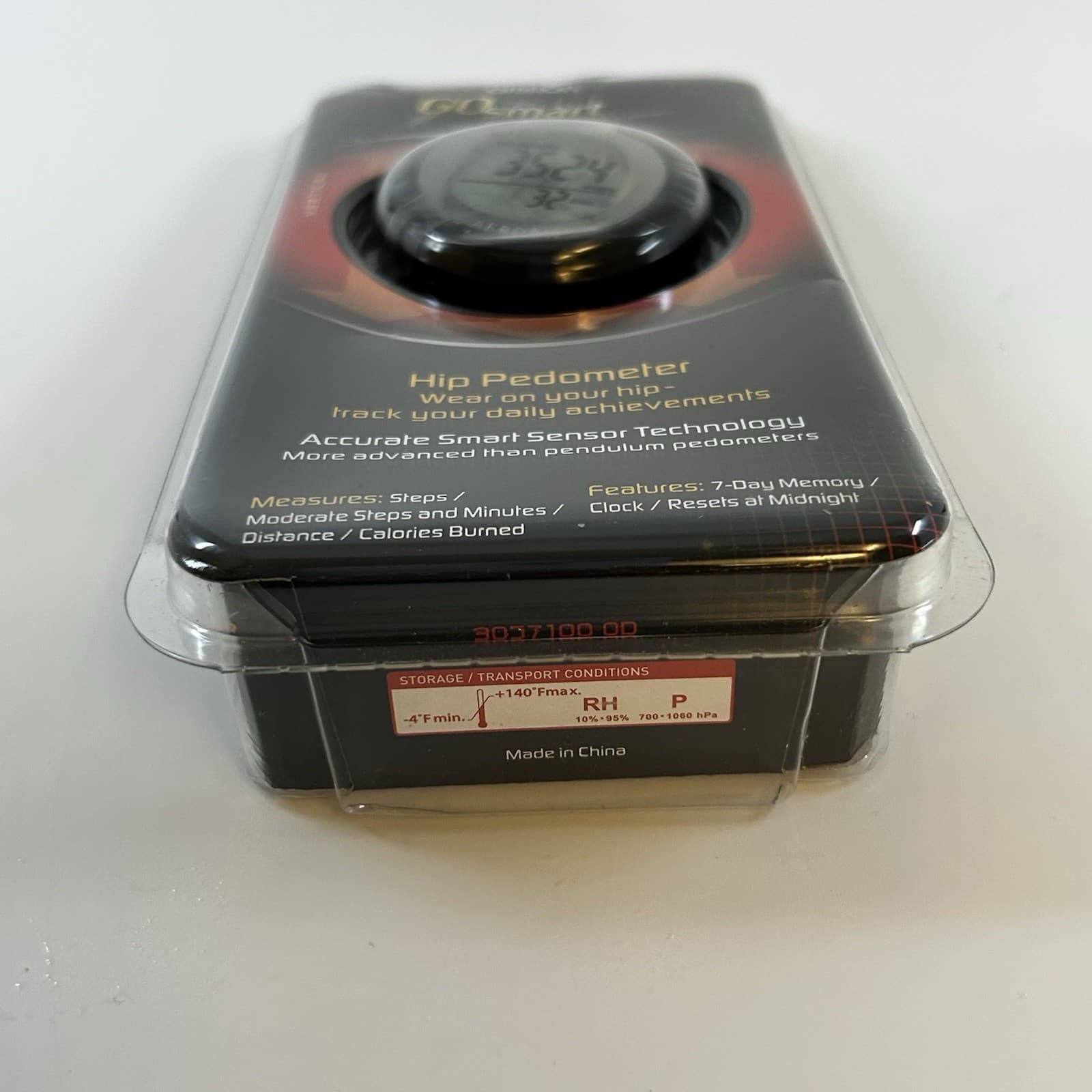 Omron Go Smart HJ-151 Hip Pedometer with Smart Sensor Technology New 4