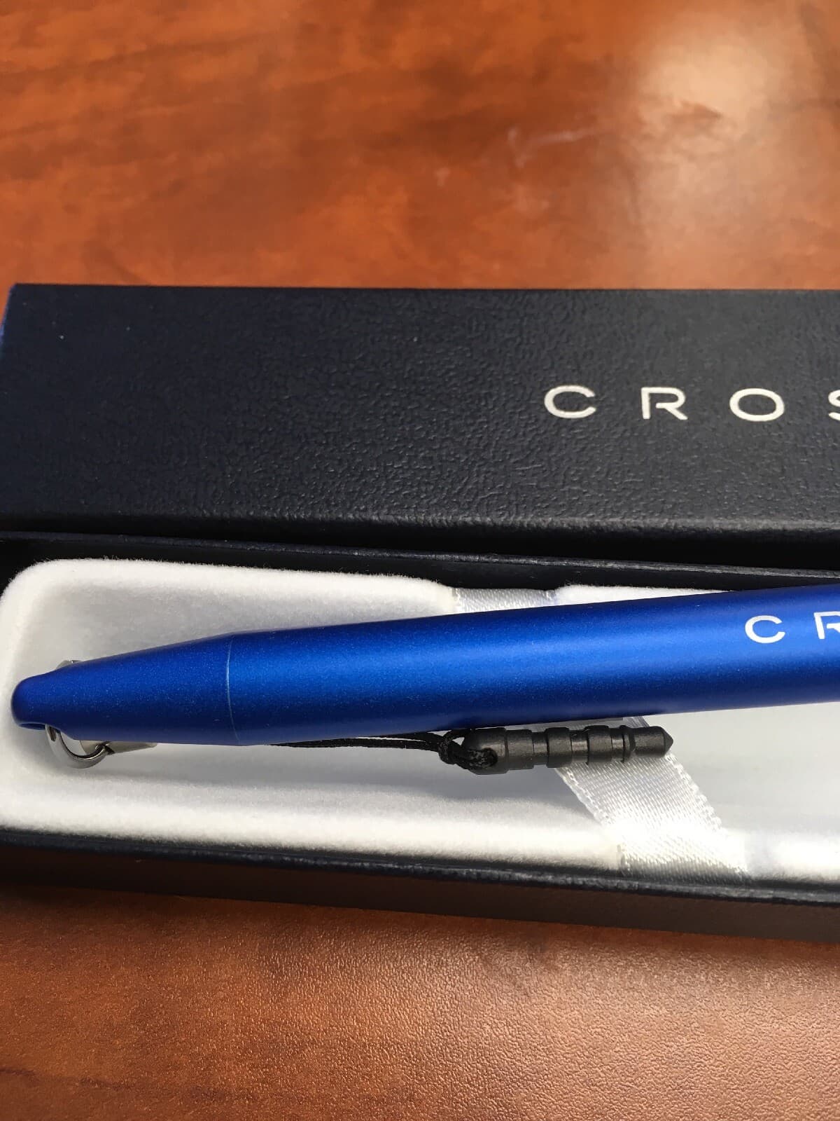  Cross Tech 1 SINGLE Function STYLUS - Metallic Blue (Cross Gift Box) 3