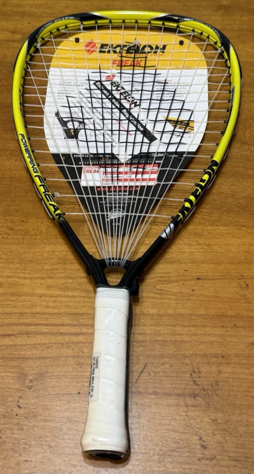 Ektelon Freak Power Level 1000 Racquetball Racquet NEW NWT 6