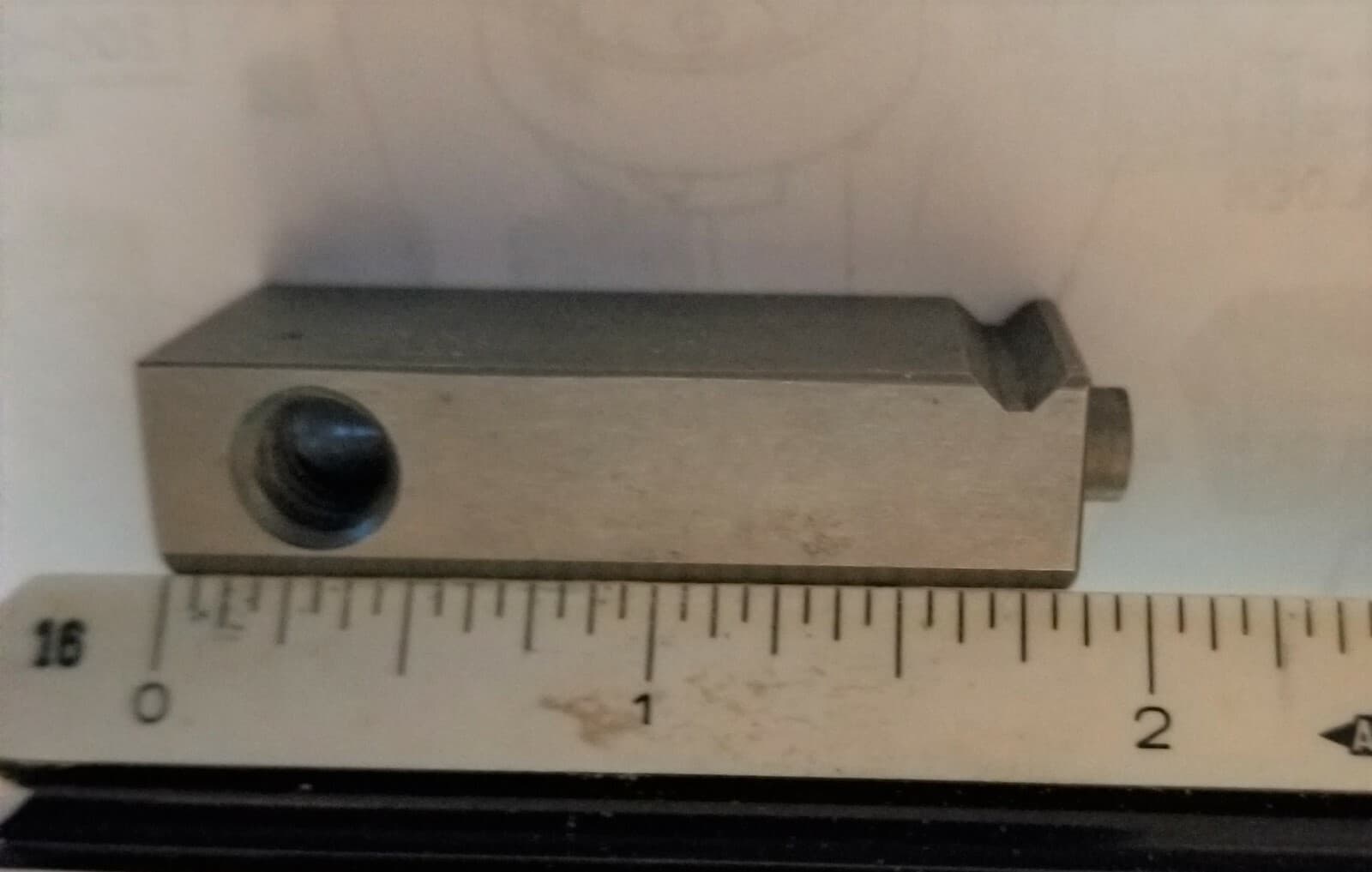 Rottler Blind Hole Stub Cutter Head Tool Holder 200-5-1 2