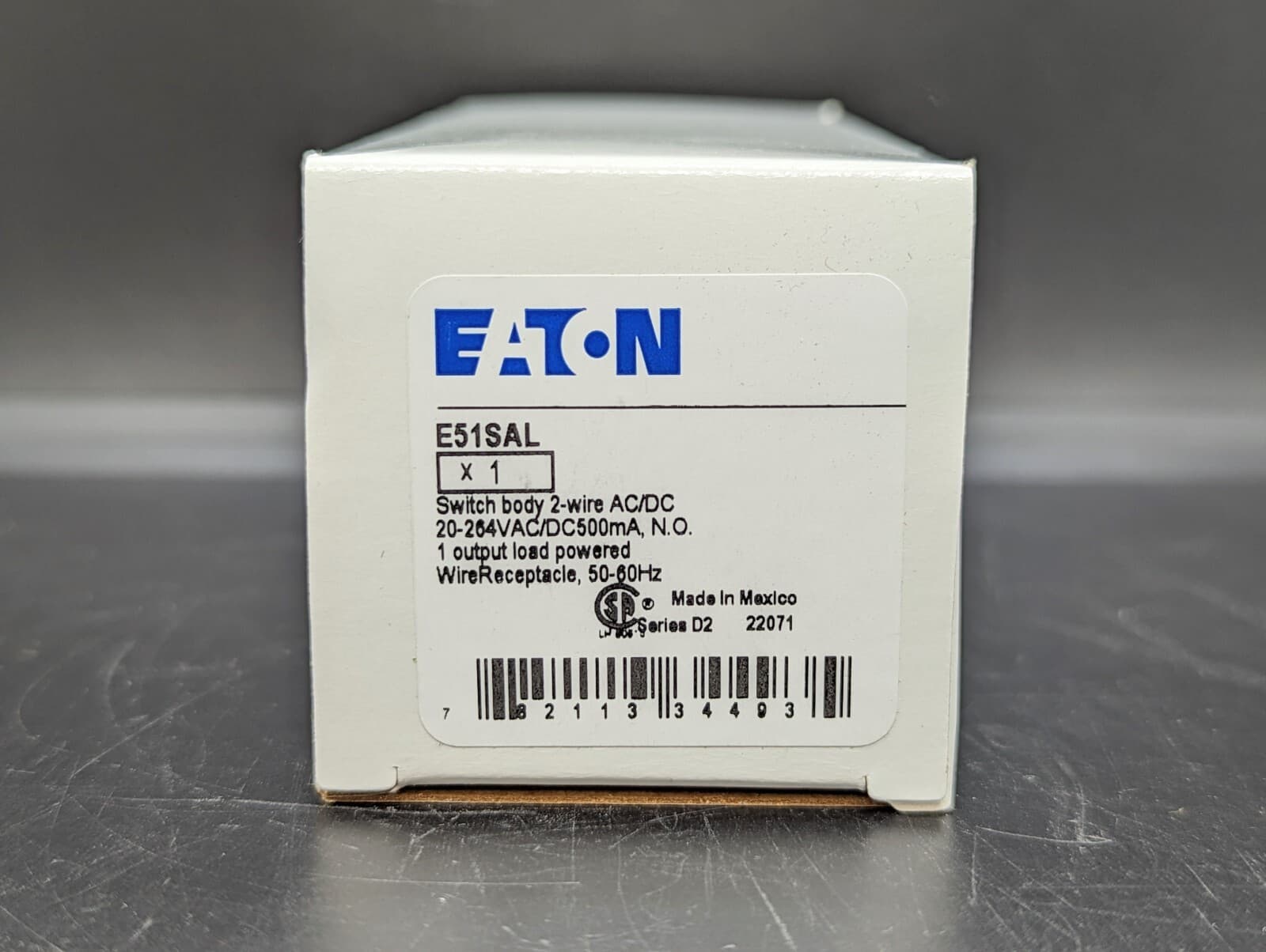 Eaton E51SAL Switch Body New In Box USA
