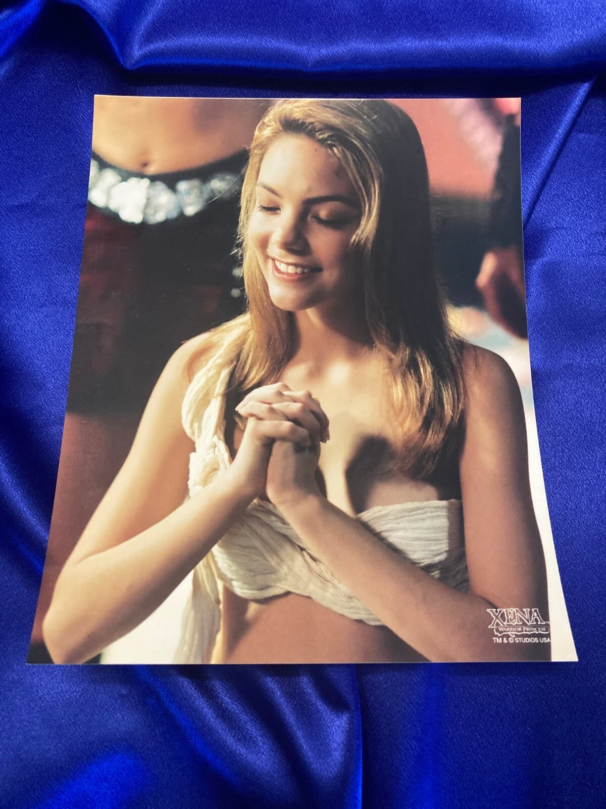 RARE Official 8x10 Genia (Katie Stuart) Photo from Xena - XE-KST 2