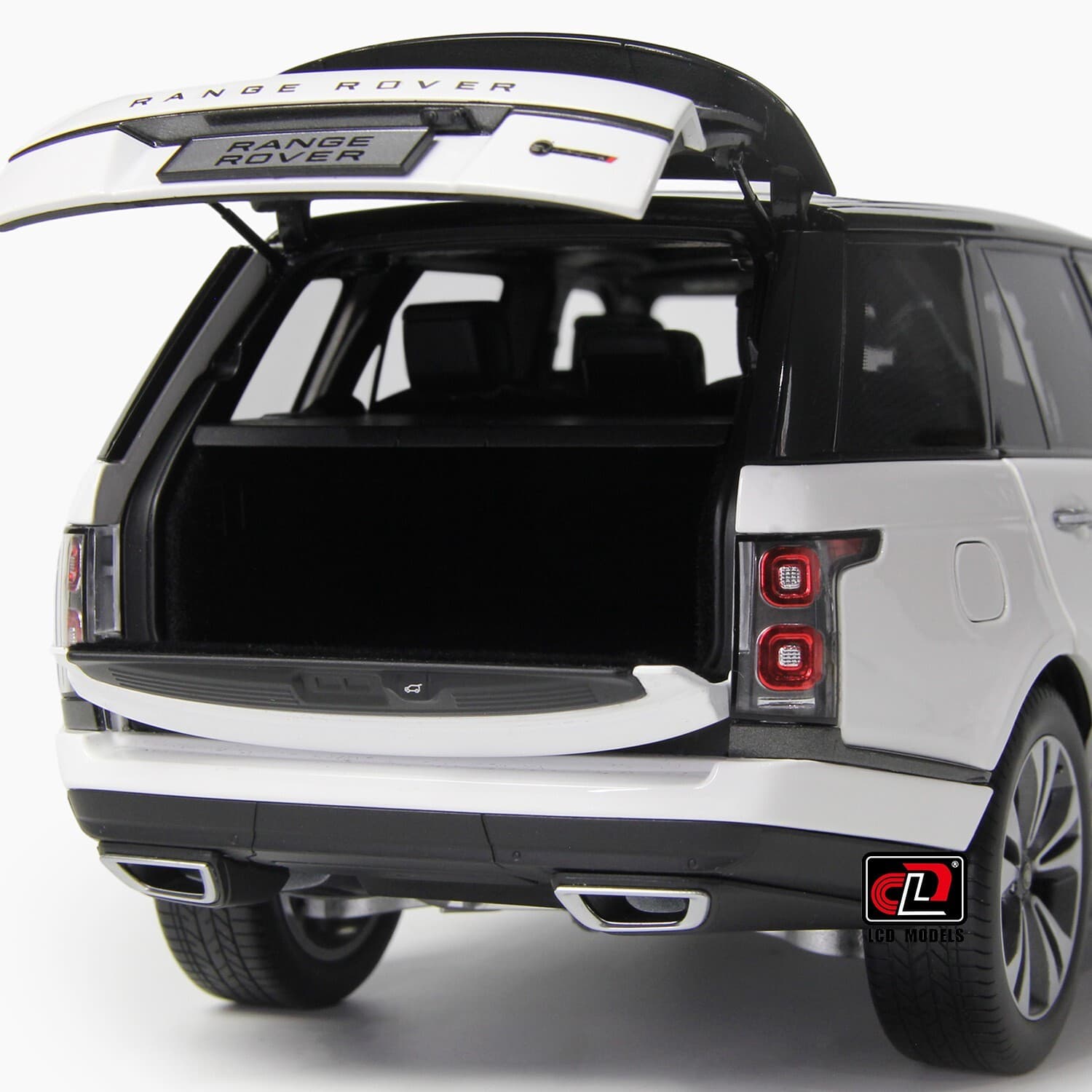 LCD MODELS LCD18001 1:18 2020 RANGE ROVER SV AUTOBIOGRAPHY DYNAMIC WHITE 6