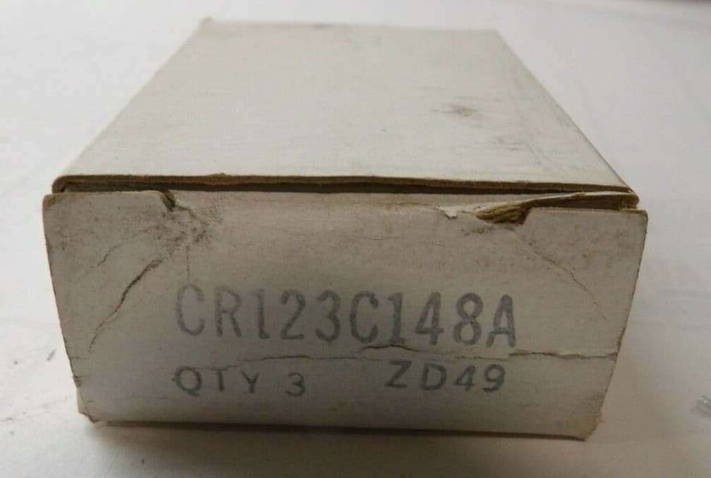 3) NEW GE C148A THERMAL OVERLOAD HEATING ELEMENTS CR123C148A  LOT OF 3 4