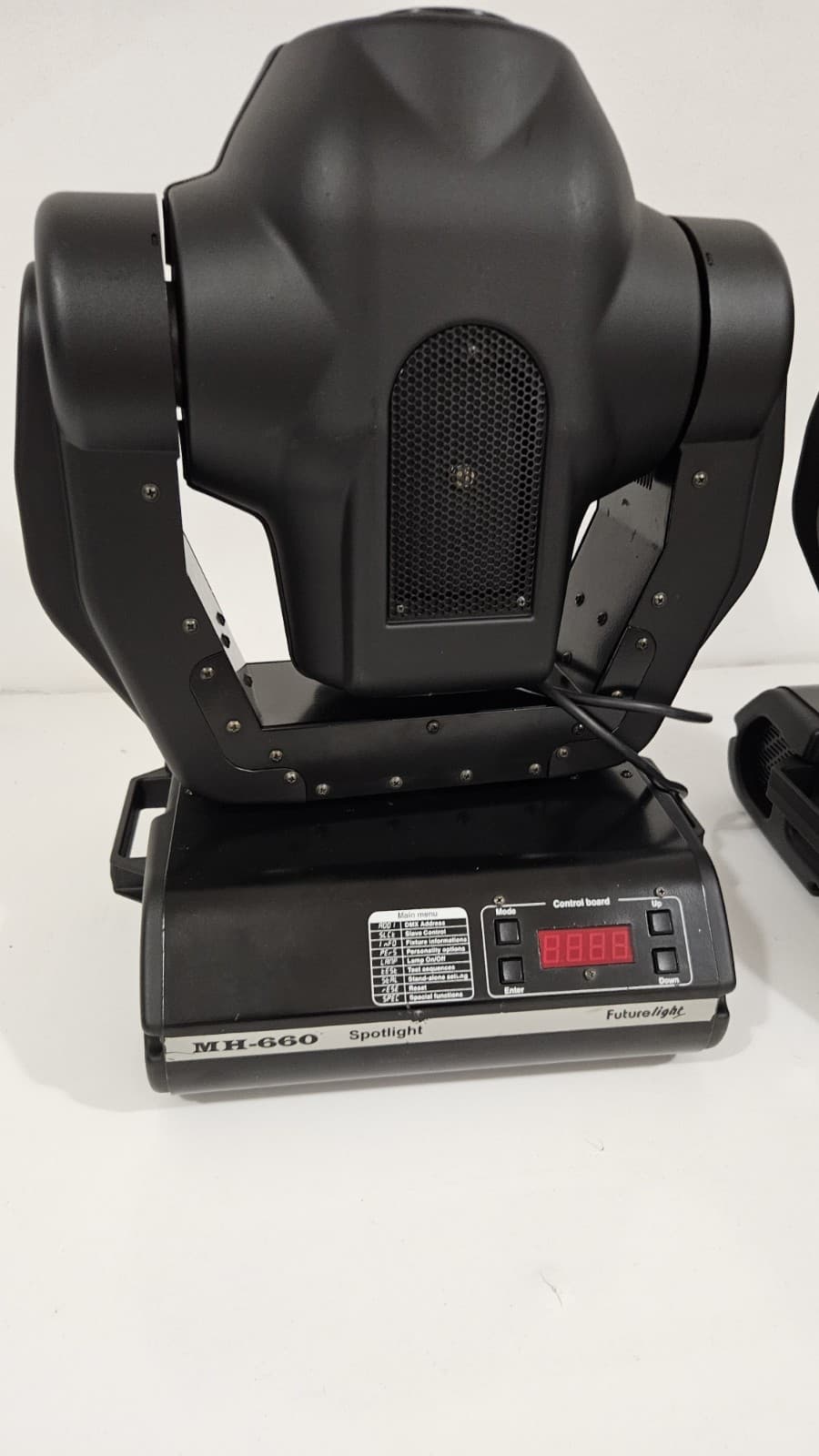 Futurelight MH 660 Moving Head Pair 2