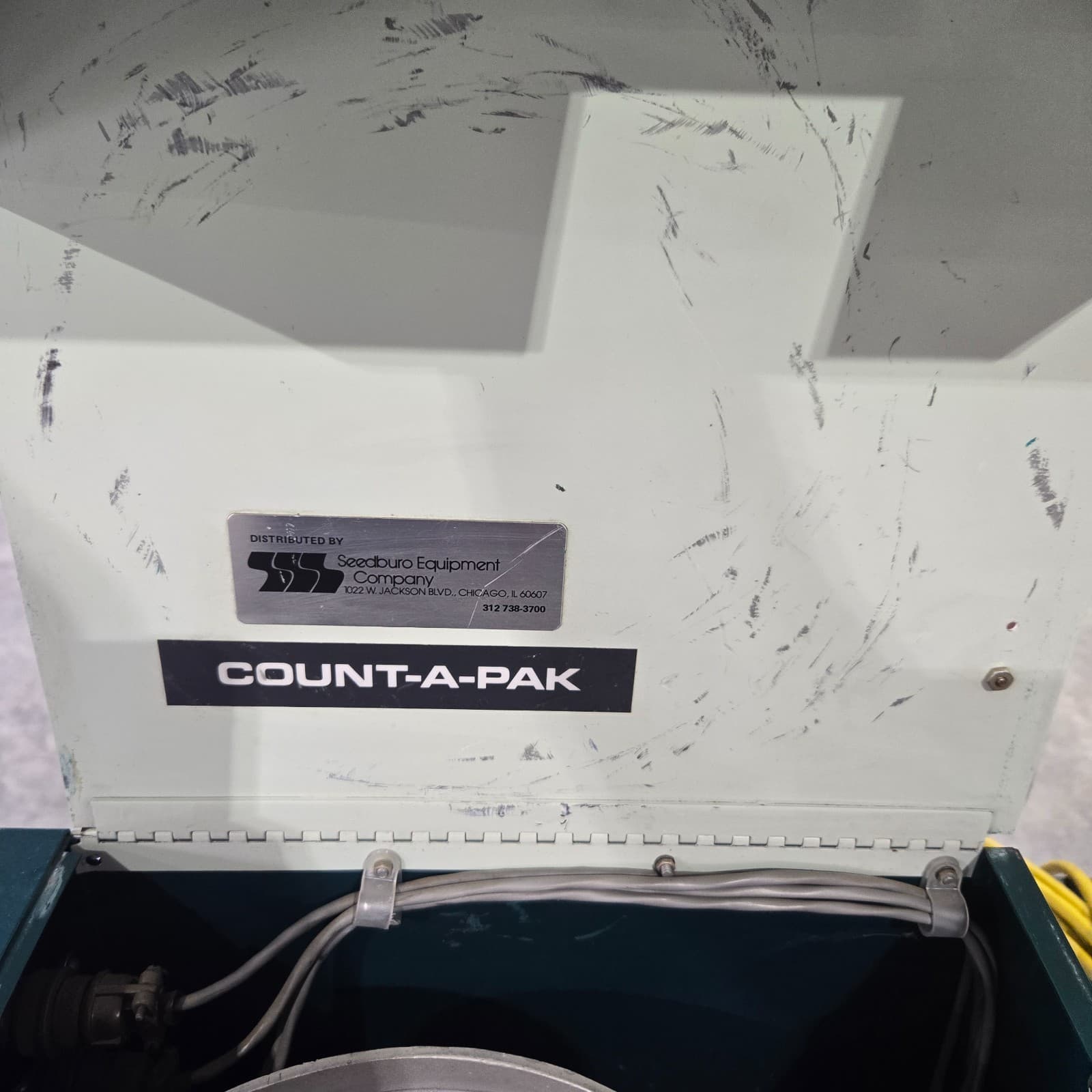 Seedburo Count-A-Pak Seed Counter READ 4