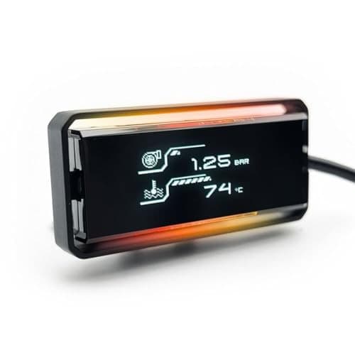  OBD2 Display D-Meter 2 Plus - Minimalist & Futuristic Multi-Functional Gauge  2