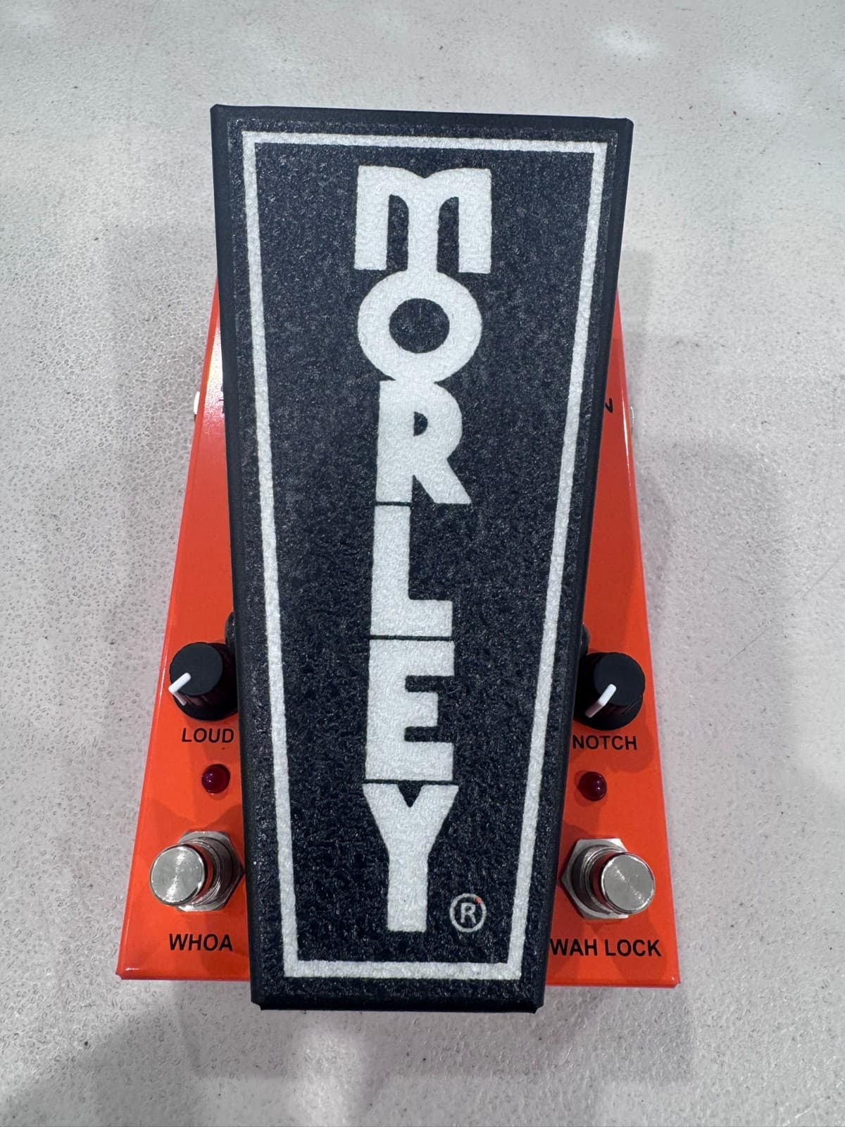 Morley 20/20 Wah Lock Guitar Effects Pedal