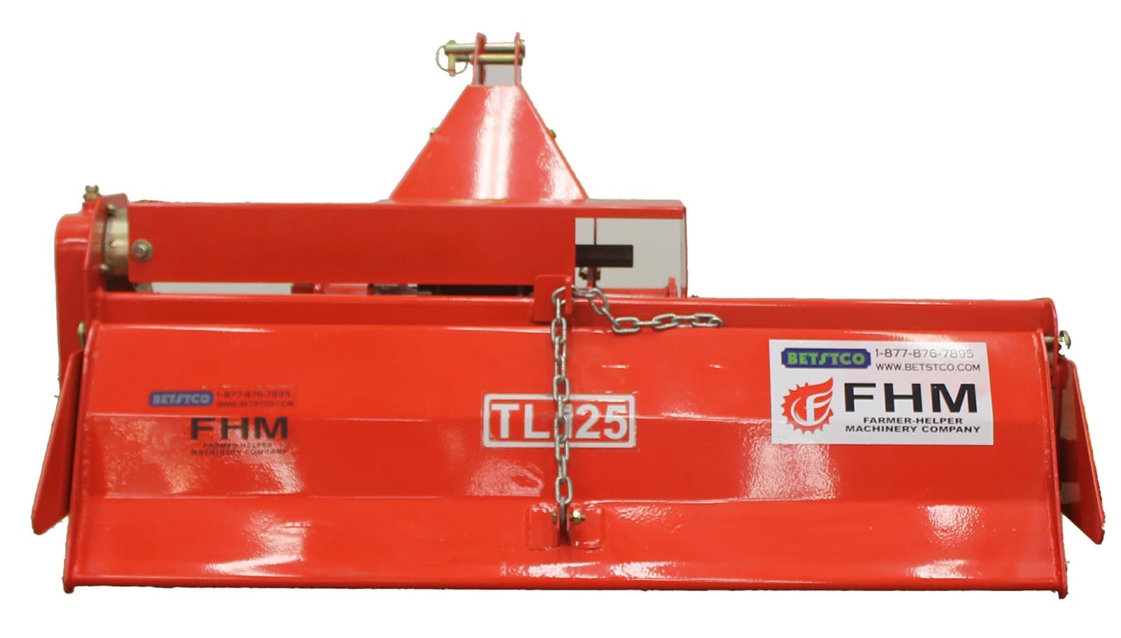 48" Offsetable 3-point Rotary Tiller FH-TL125 3
