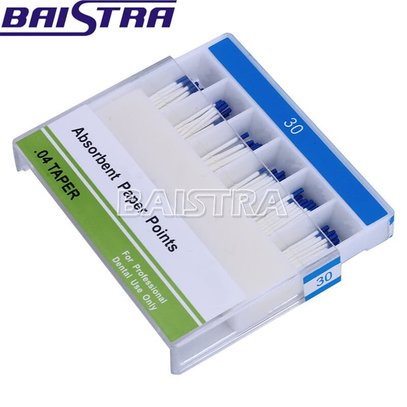 Dental Puntos De Papel Absorbente Puntos De Gutapercha Absorbent Paper Points