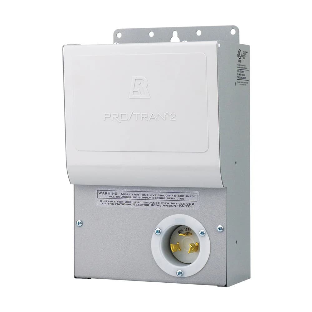 Reliance 306A1 Indoor ProTran 2 30A 125V Portable Generator Transfer Switch 6