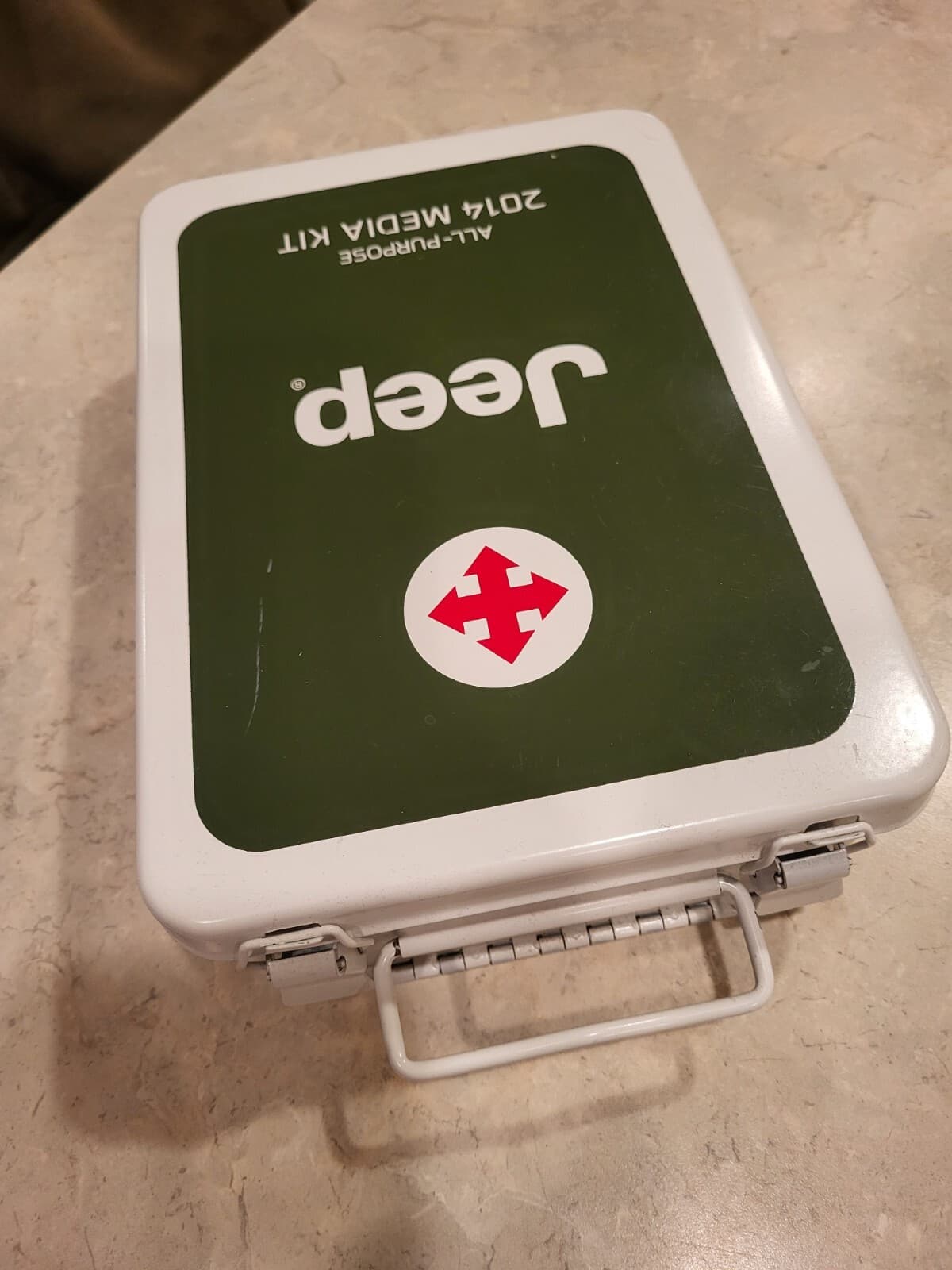 JEEP ALL PURPOSE MEDIA KIT PRESS KIT NEW 3