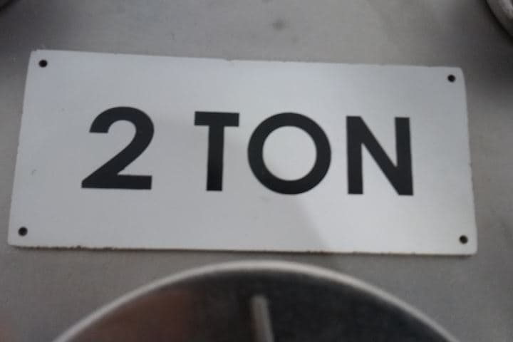 David Round SSPT-2 4,000 Lb Maximum Load Capacity Push Trolley 4