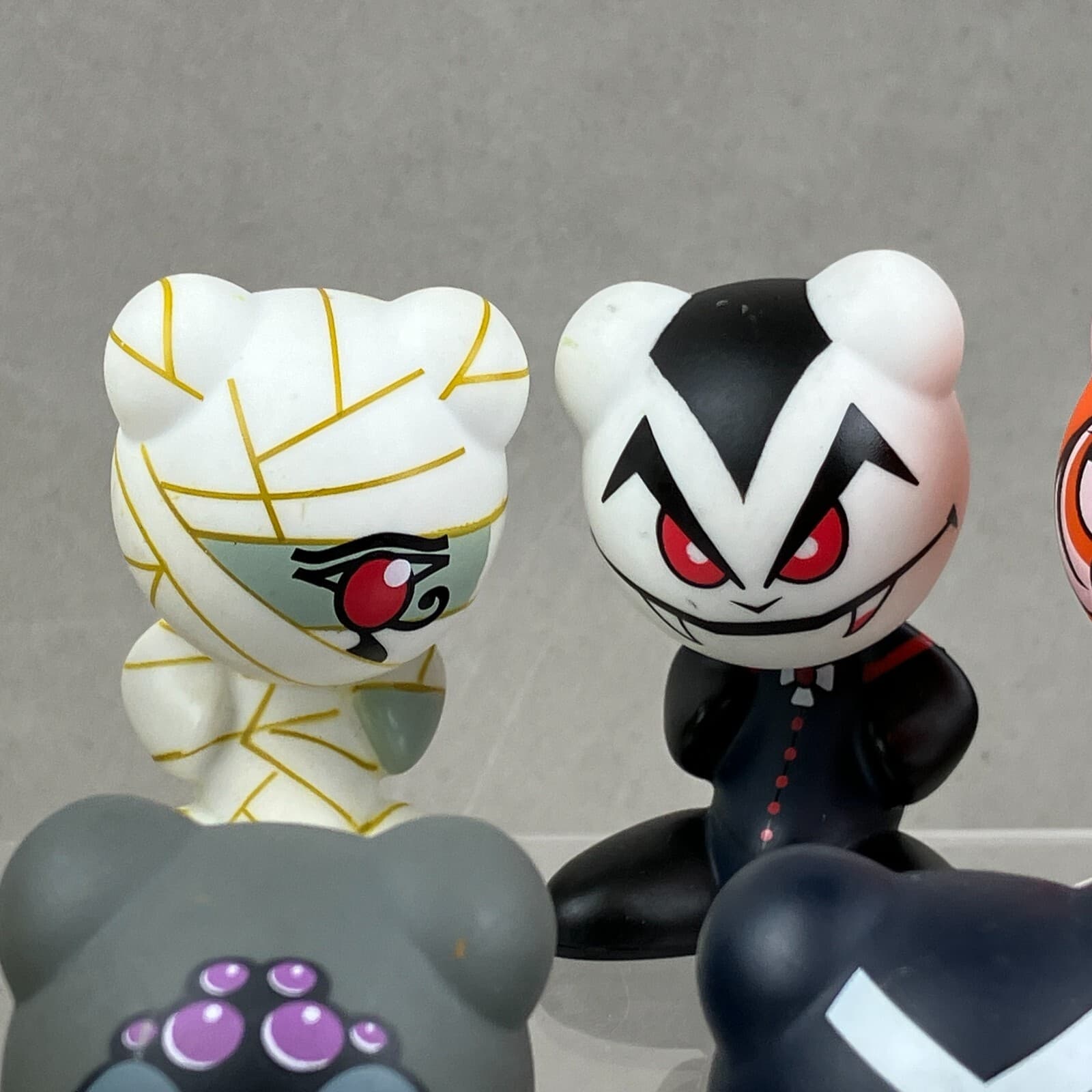 Mattel UB Funkeys 10pc Figure Lot - Speed Racer Webley Yang Boggle RAJ etc. 4