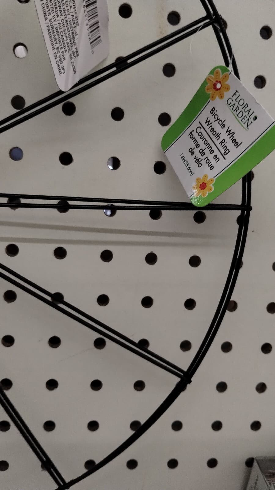 set 2 NEW BICYCLE WHEEL WREATH RING frame form DIY crafts 14" wagon wheel  3