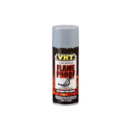 Vht Esp100000 Flameproof Coating, Gray, Flat