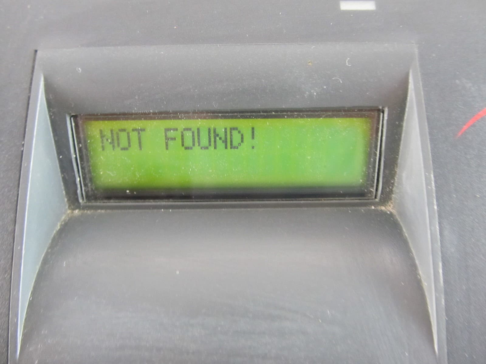 Schlage HandPunch HP-4000 Biometric Hand Scanner Time Clock with Ethernet 4