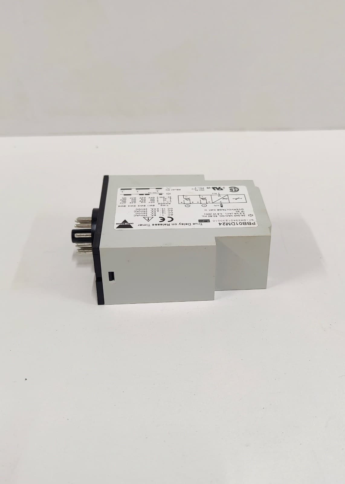 CARLO GAVAZZI PBB01DM24 TRUE DELAY ON RELEASE TIMER 5