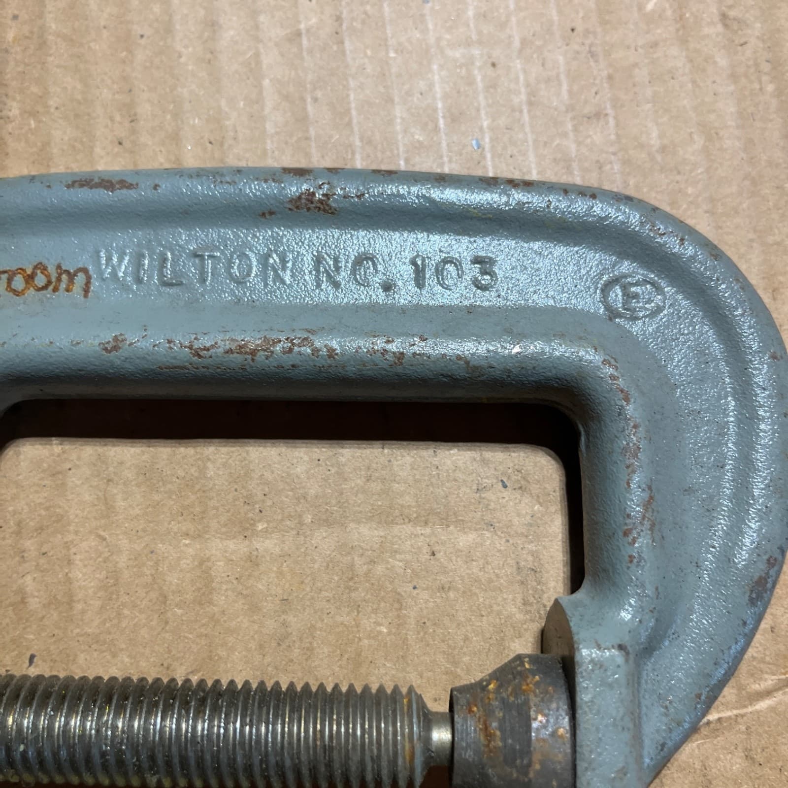 Wilton 103 C-Clamp 3" Steel Extra Heavy Duty 8750 Lb. - Set of 2 3