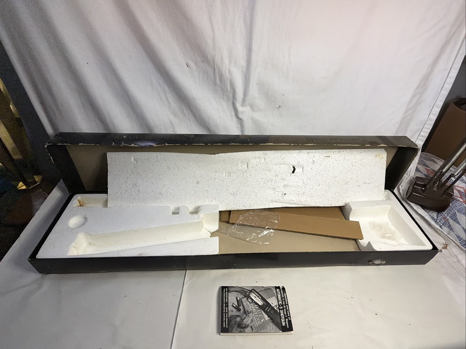 Browning auto 5 shotgun Box And Operation Booklet Only 5