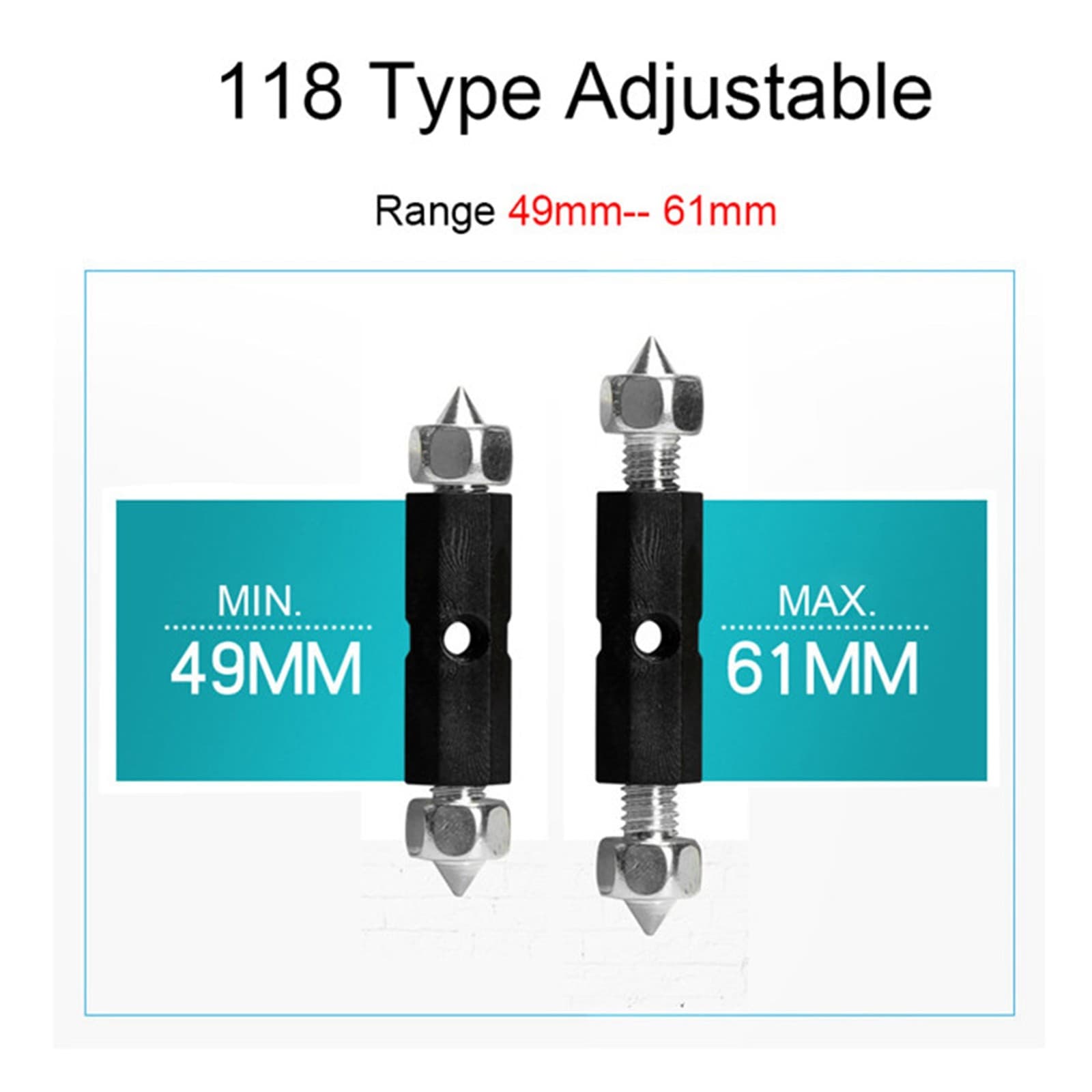Socket repair electrical box support rod 86 type switch universal St7028 6