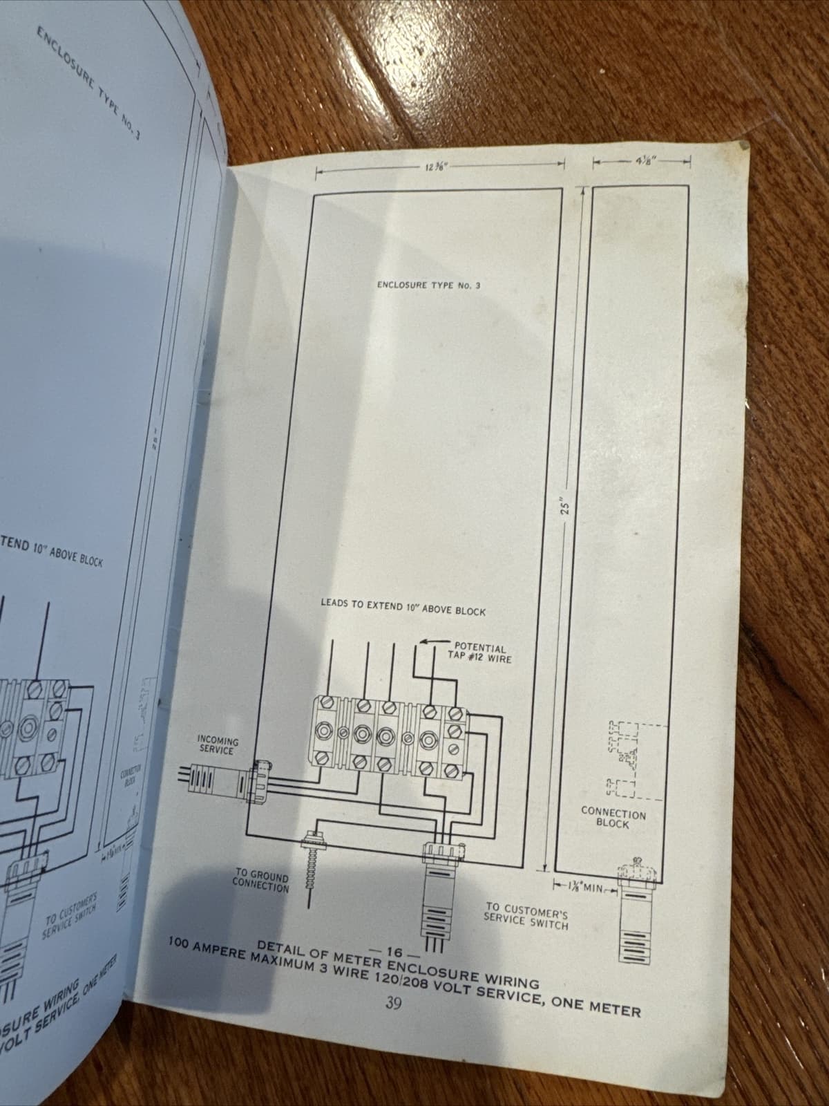 Vintage 1940 New Jersey NJ Public Service Booklet - Electric Ephemera 5