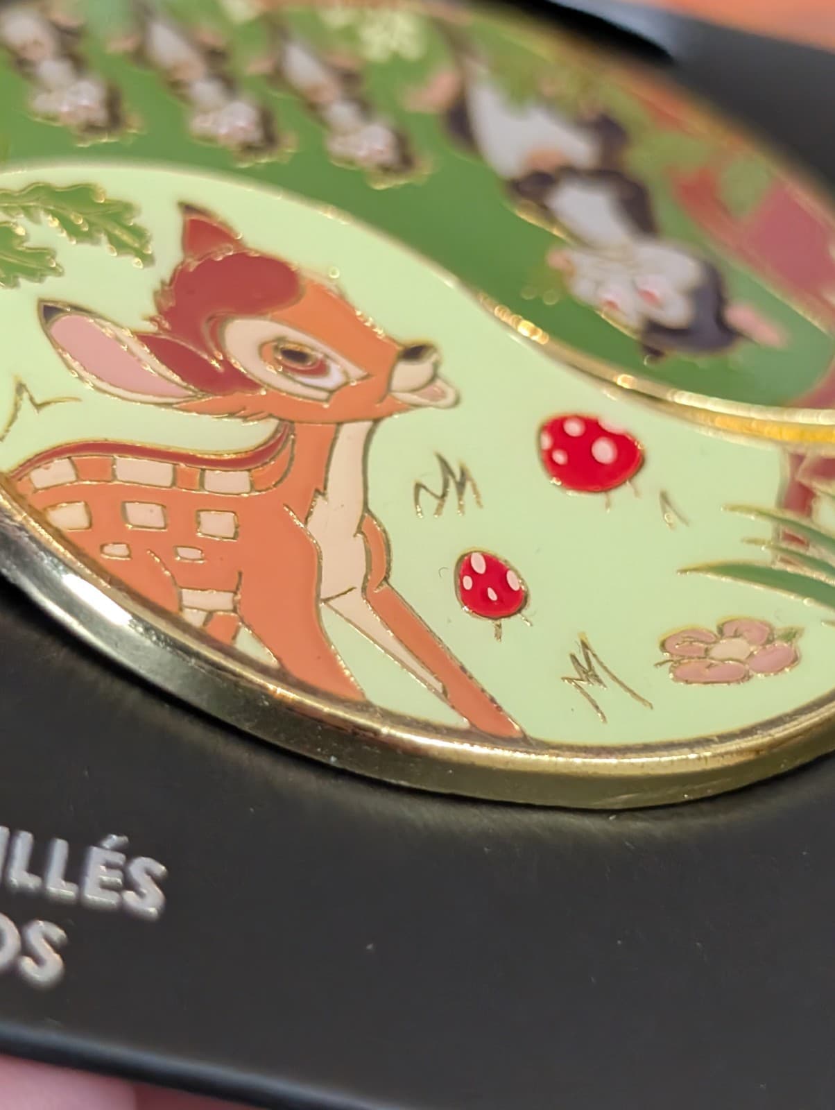 Loungefly Disney Bambi Possum Family & Bambi 2 Pin Set 6