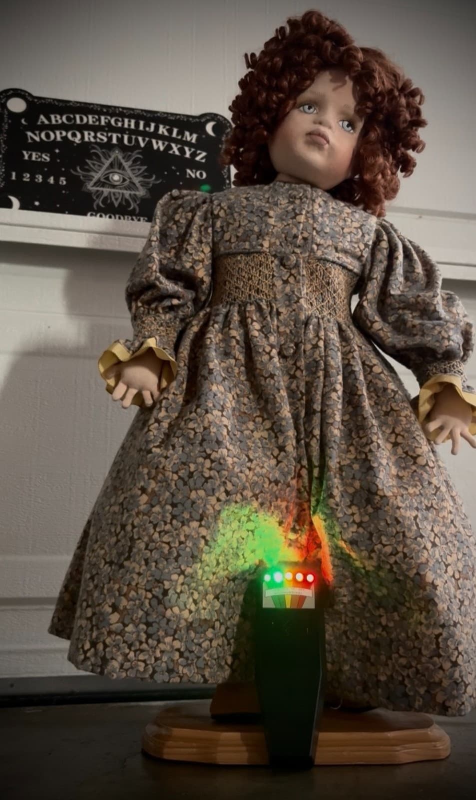 DEMON Possessed Doll 24" - ANSO - **NOT FOR BEGINNERS** - BITES & SCRATCHES 5